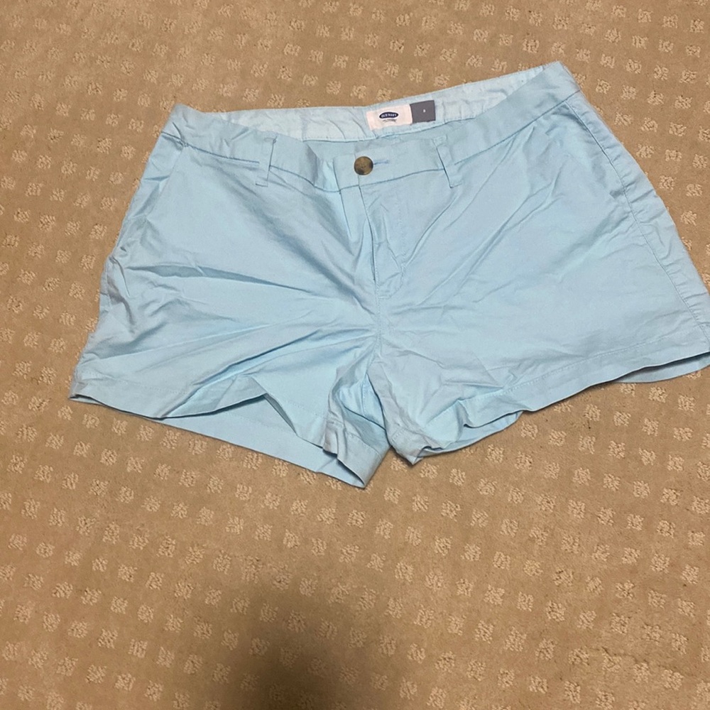 Old Navy size 8 light blue shorts